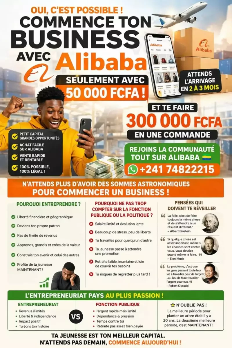 Redress Achat sur Alibaba