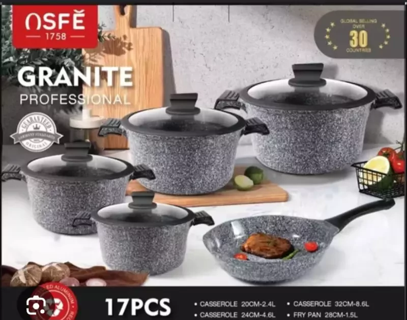 Redress Marmites très bonne qualité