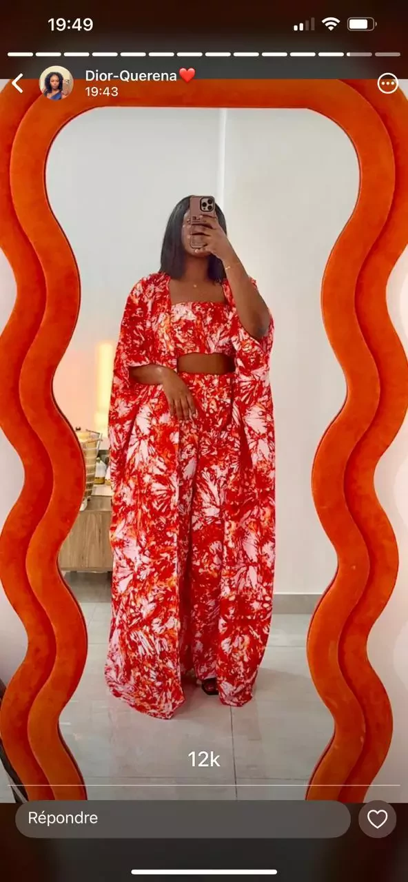 Redress Vente habits