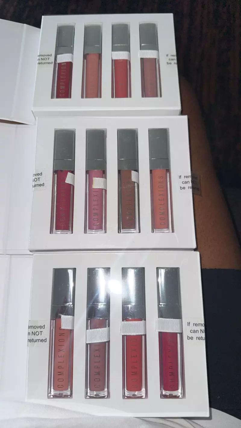 Redress Je vends des coffrets de gloss