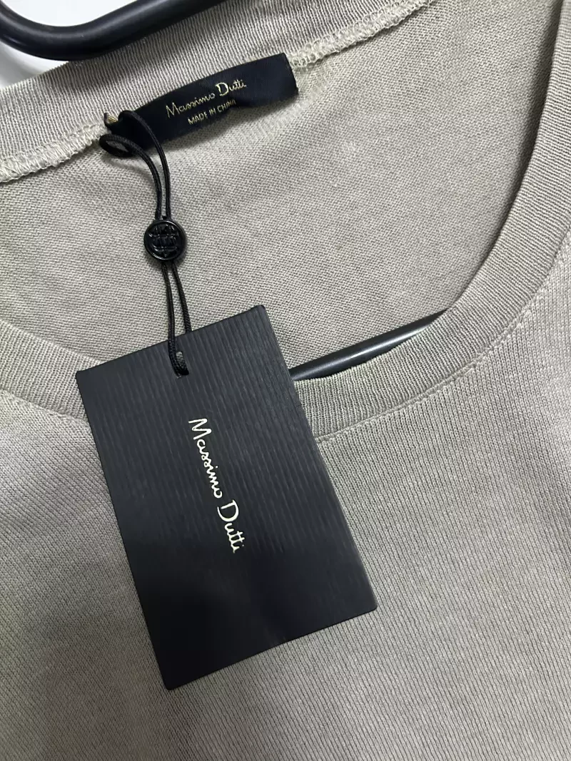 Redress T-shirt Massimo Dutti