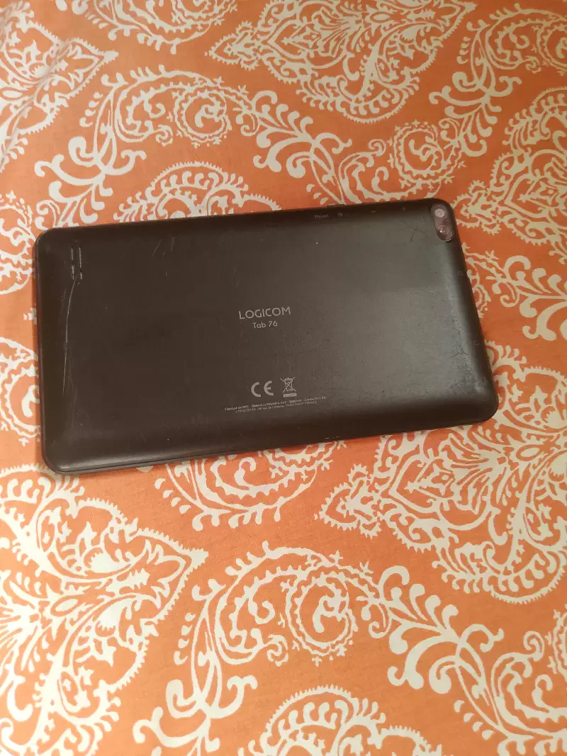 Redress Tablette tactile Logicom ancienne génération