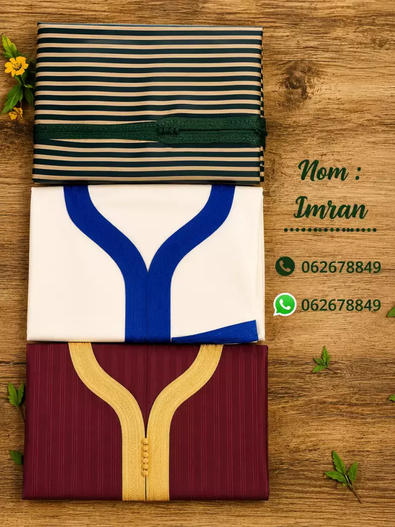 Redress Vente de tous produit cosmétique et soutanes marocain